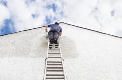 Peinture extérieure à Sancoins — façades et ravalement